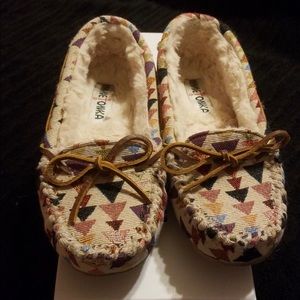Minnetonka trapper loafer slippers 7